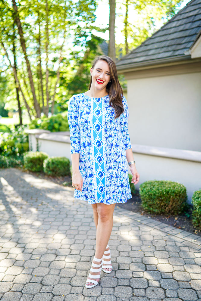 ophelia swing dress