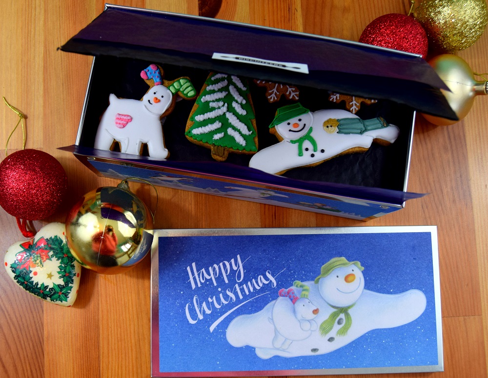 The Snowman™ And The Snowdog Biscuit Tin Review