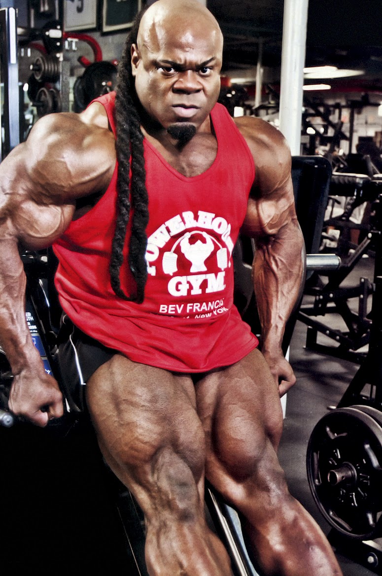 Kai Greene Almost Perfect Greg Plitt