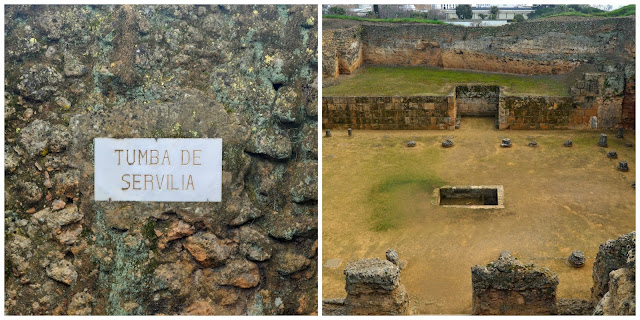 Tumba de Servilia Tumba de Servilia Necrópolis de Carmona