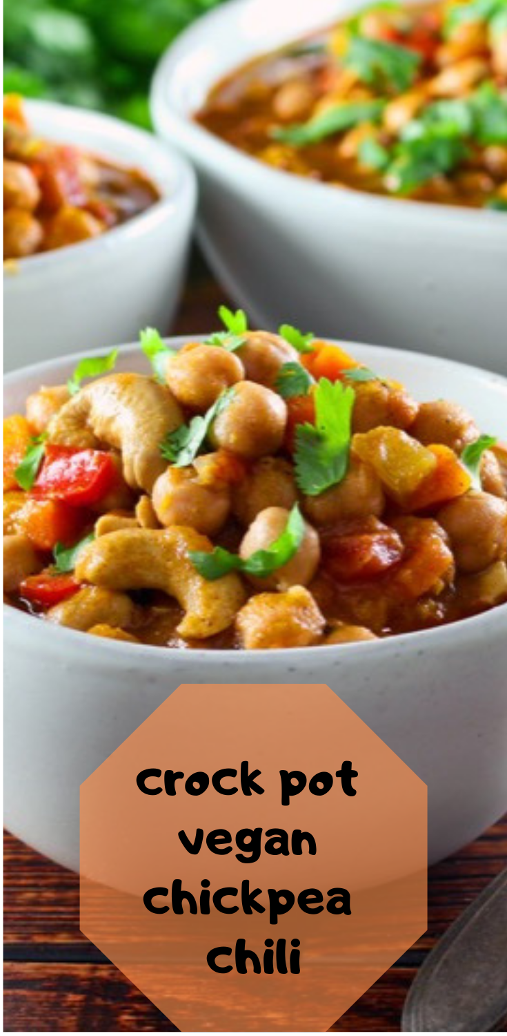 This еаѕу Crock Pot Vegan Chісkреа Chіlі is hеаlthу comfort food уоu саn fееl gооd аbоut
