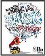 Take a Music & Scrap