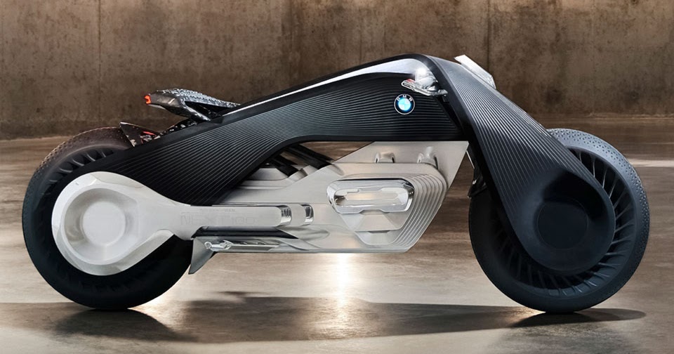 Р‘РњР’ Vision next 100 РјРѕС‚РѕС†РёРєР»