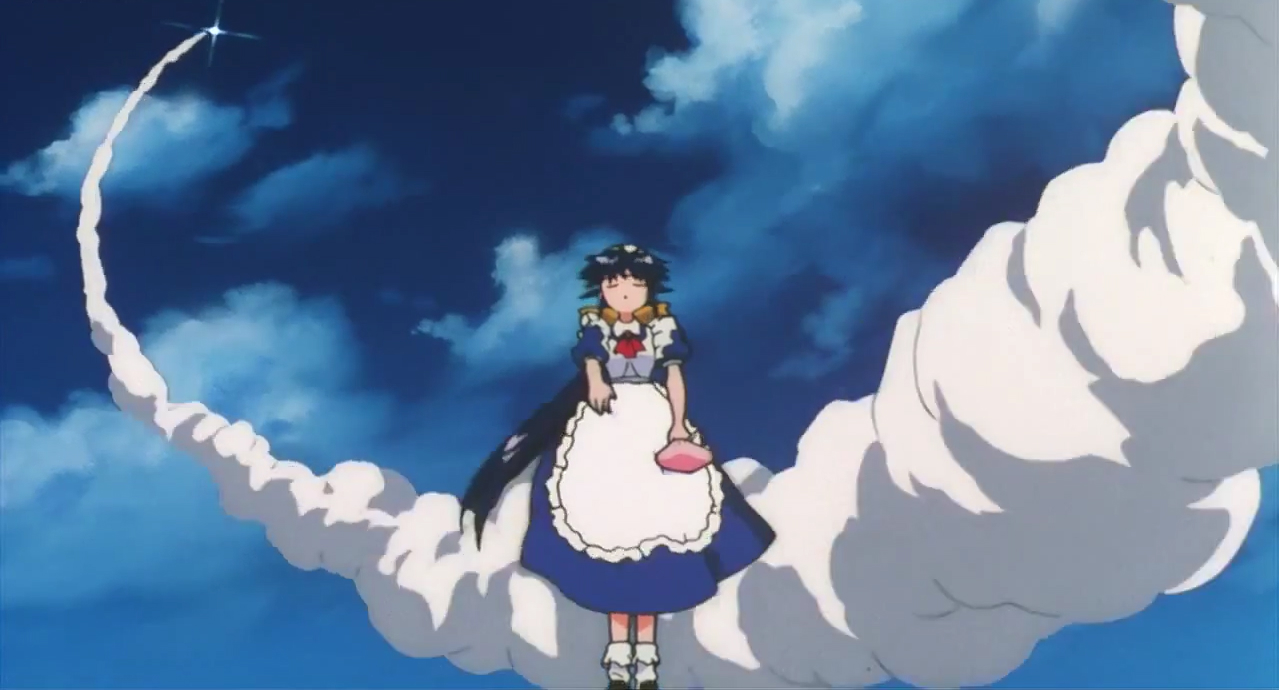 Lofzodyssey Anime Reviews Anime Hajime Review Mahoromatic Automatic Maiden