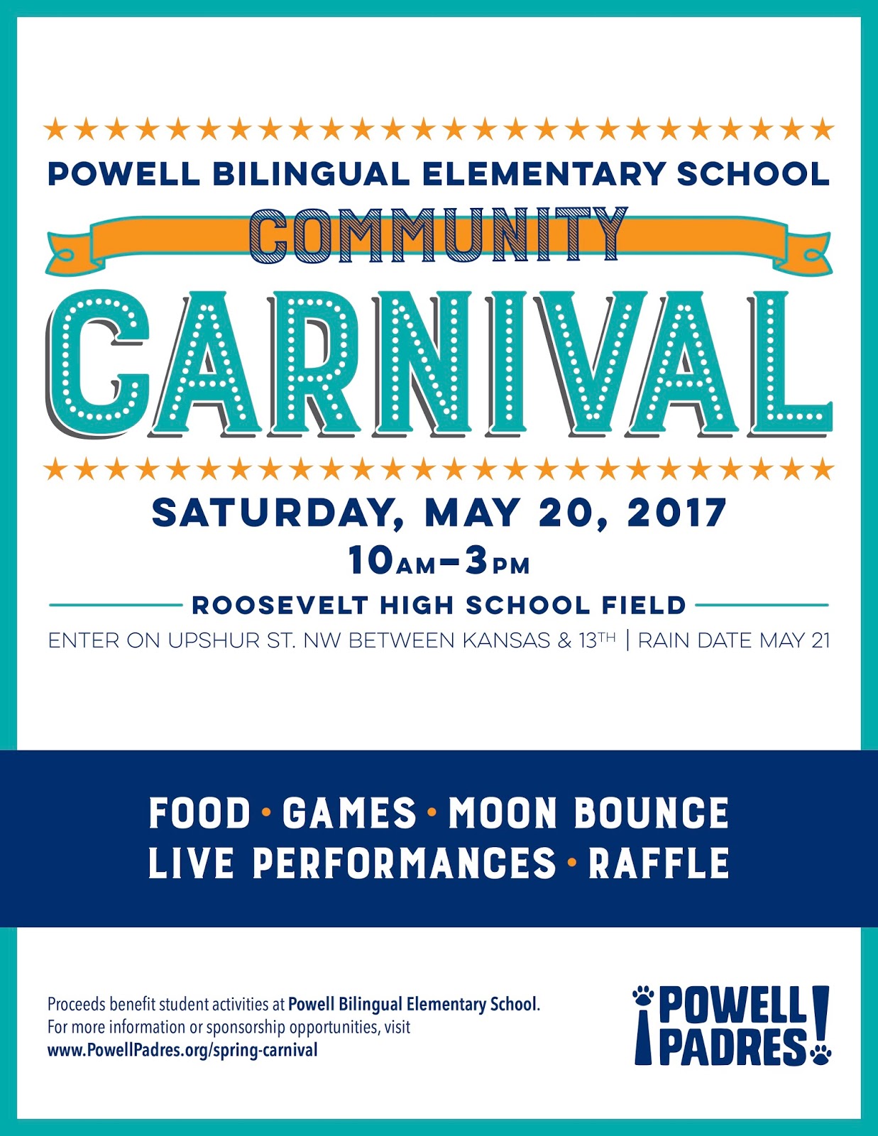 new columbia heights help powell elementary this saturday at their