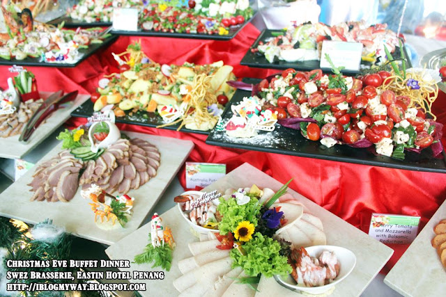 Christmas Eve Buffet Dinner @ Swez Brasserie, Eastin Hotel Penang - I