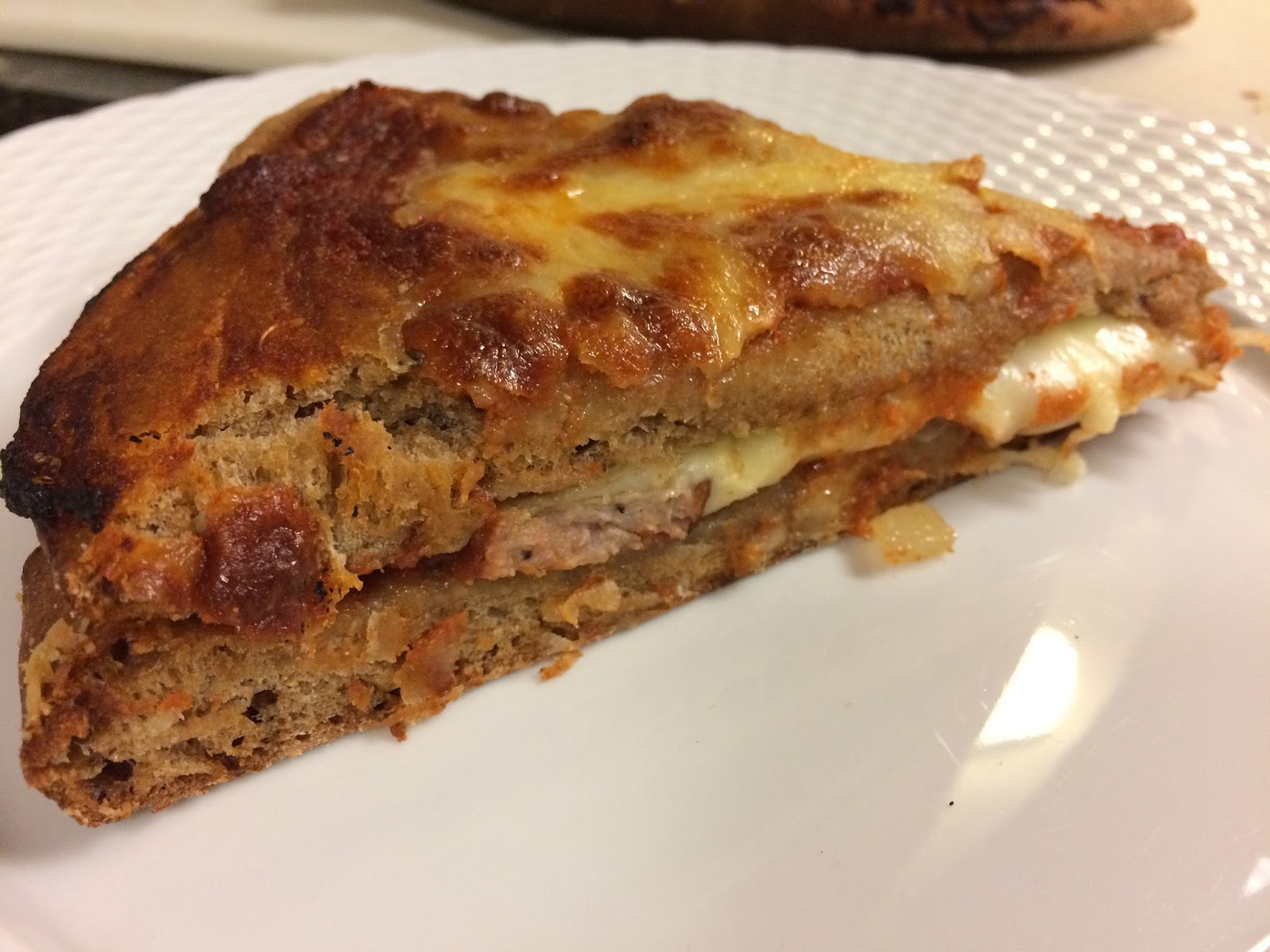 Double Decker Pizza Big Green Egg Recipe