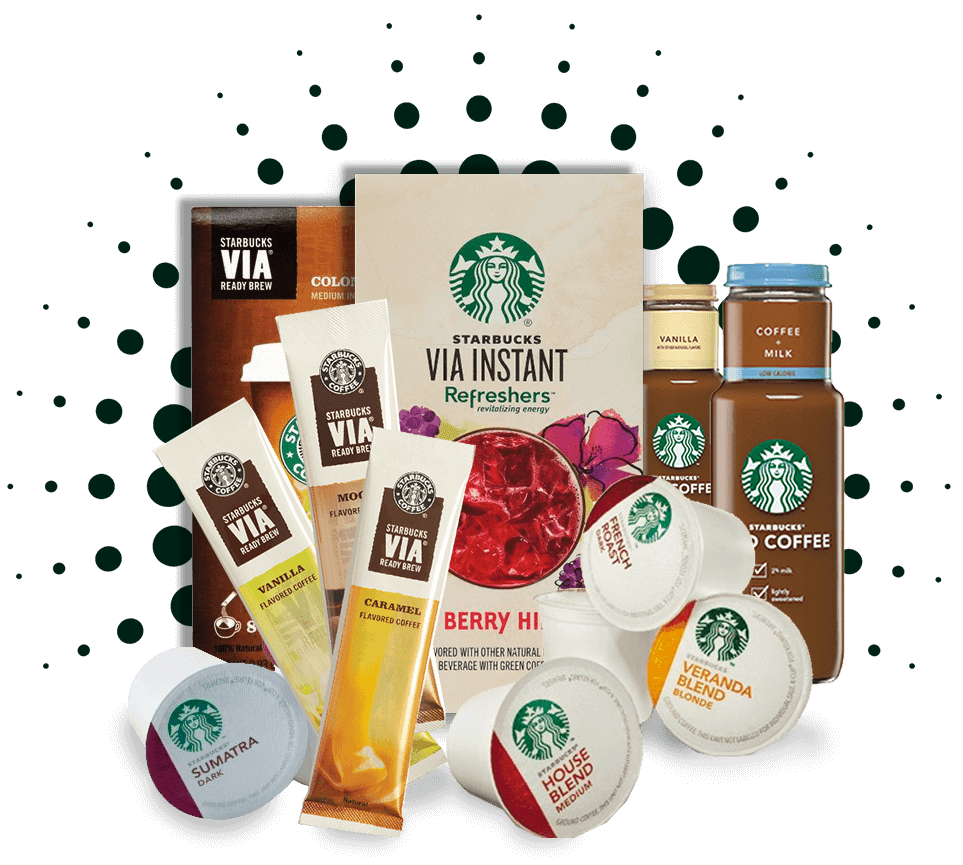Get STARBUCKS® Samples, details apply STARBUCKS