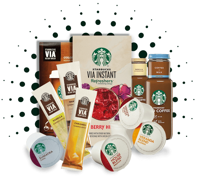Get STARBUCKS® Samples, details apply STARBUCKS