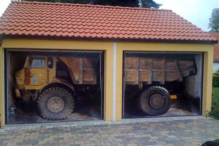 Garage Door Art awesome 3d garage door art (11 photos) Garage Door Art awesome 3d garage door art (11 photos)