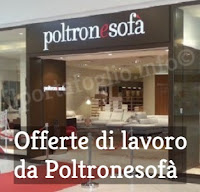 lavoro poltronesofà lavorare in poltronesofà