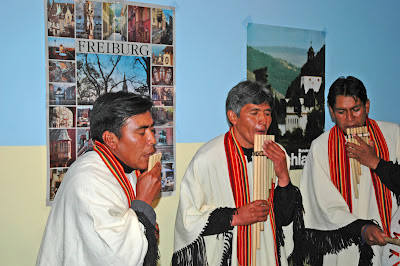 Eine Musikgruppe aus meiner Zeit als Pfarrer von Llica & Tahua Bolivien