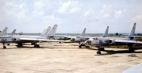 Era Tahun 60-an AURI / TNI AU memiliki 24 Pesawat Bomber TU-16