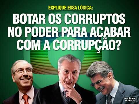 Resultado de imagem para Temer corrupto