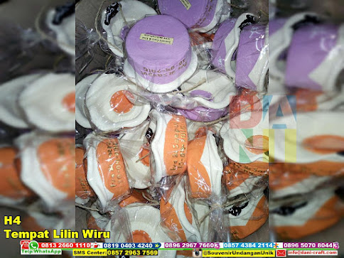 jual Tempat Lilin Wiru