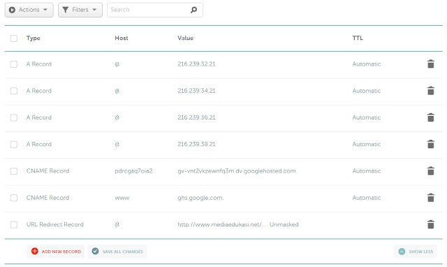 Mengganti domain tld baru di namecheap Mengganti domain tld baru di namecheap