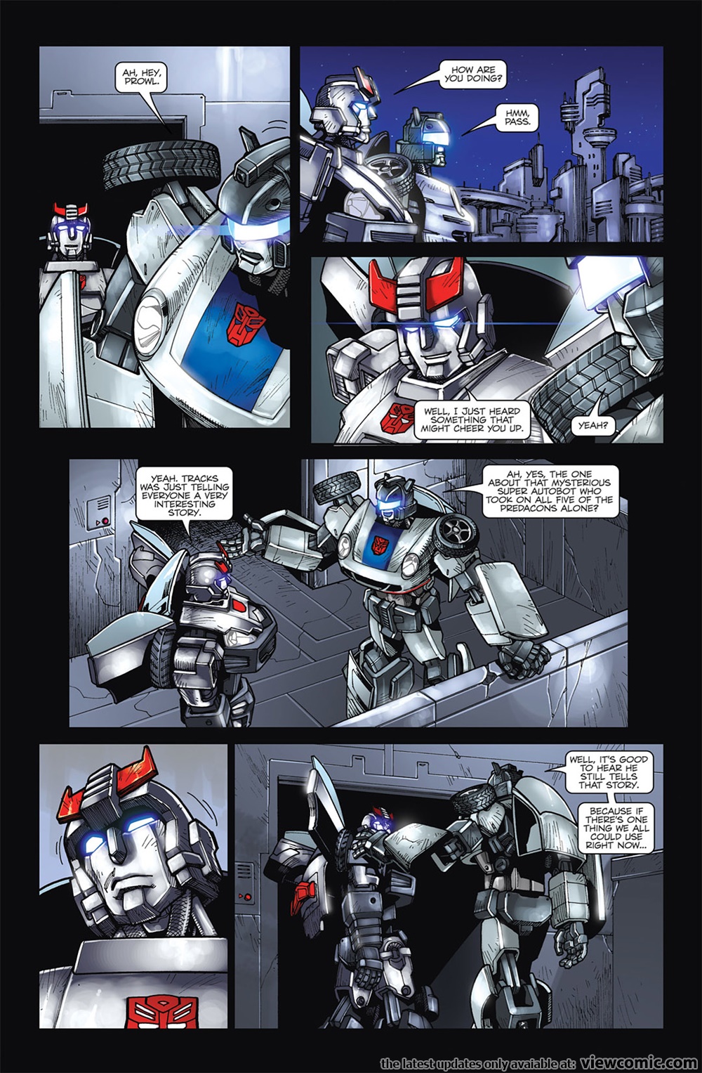 Transformers Spotlight Jazz (2009) Read All Comics Online