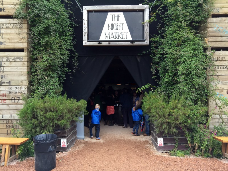 Balgove Night Market, St Andrews Dinner Stories