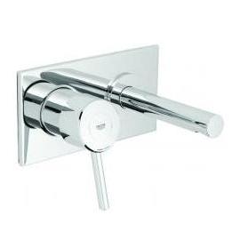 Brand New Solid Handle WELS Bathroom Shower Bath Wall Flick Mixer Tap Faucet