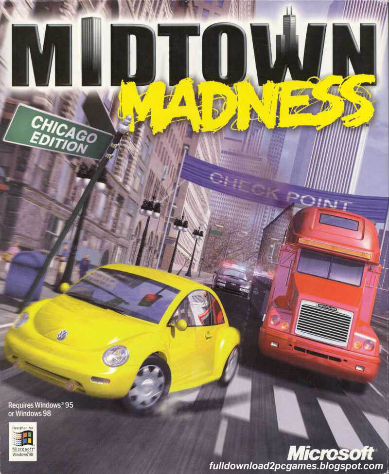 midtown madness 3 full version free download for pc