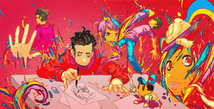 Raul Urias. Взрыв цвета. 21