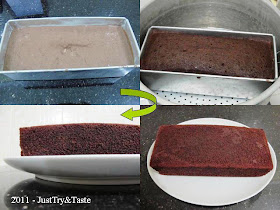 Resep Cake Coklat Kukus Lapis Selai Strawberry