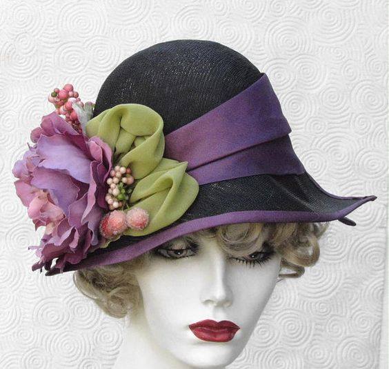 Tina's handicraft : 43 ideas 4 vintage women hats