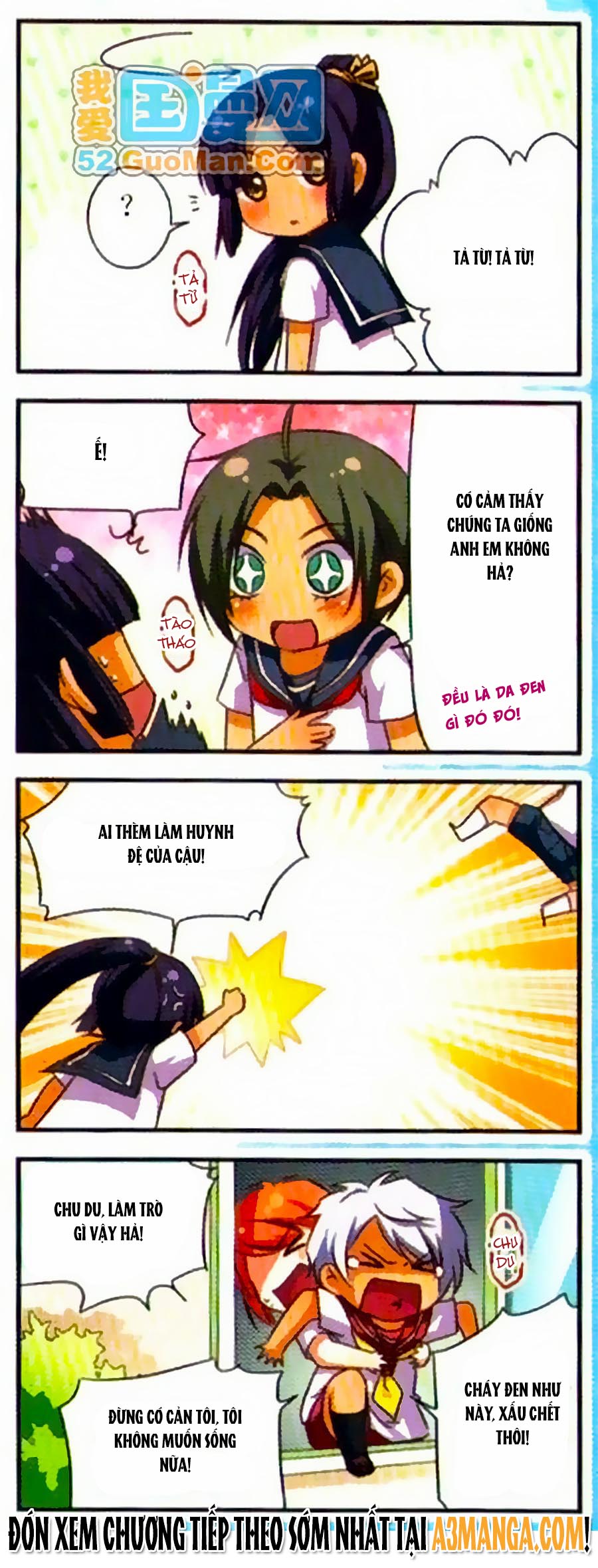 Manh Tam Quốc Chap 53 - Next Chap 54