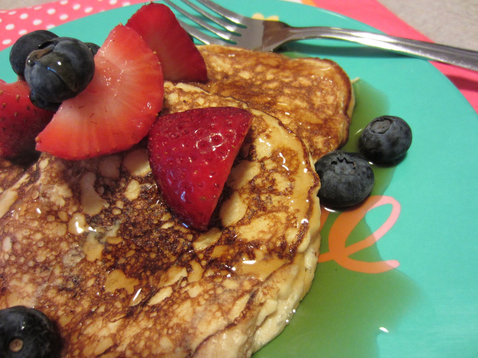 TwoIngredient Pancakes Renee's Kitchen Adventures