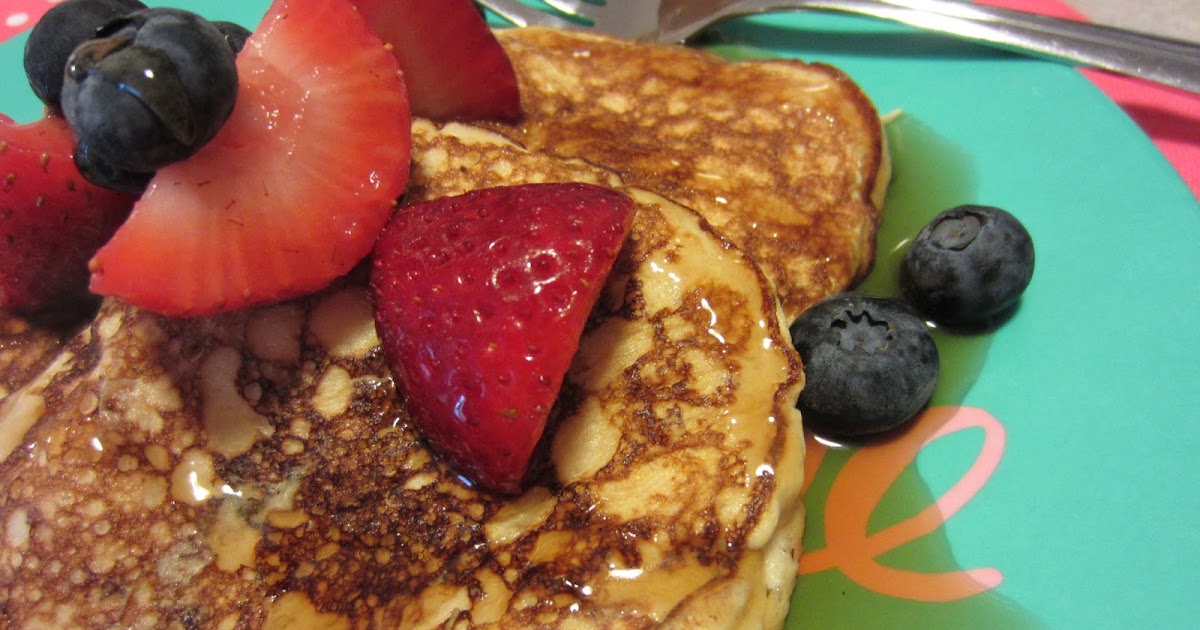 TwoIngredient Pancakes Renee's Kitchen Adventures