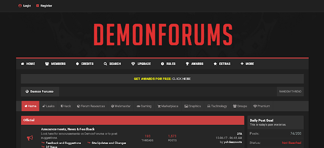 Theme DemonForums MyBB
