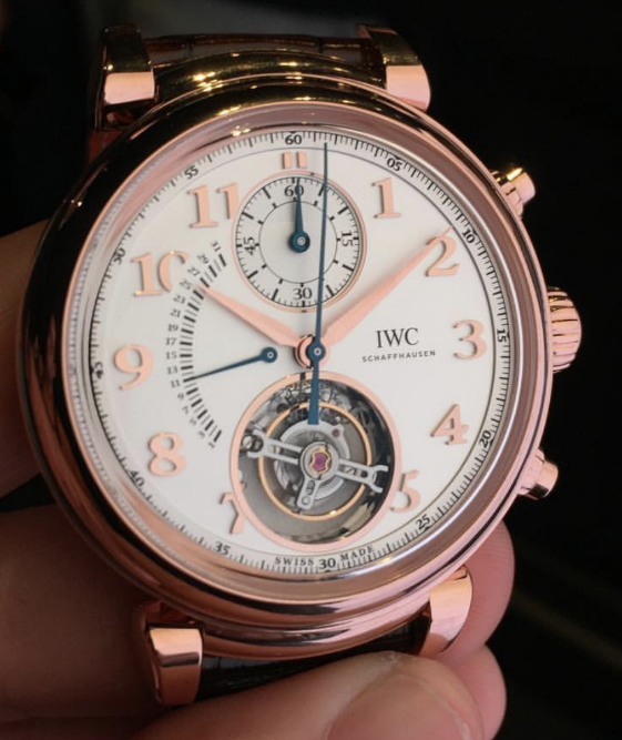 IWC Da Vinci Tourbillon Rétrograde Chronograph IWC Da Vinci