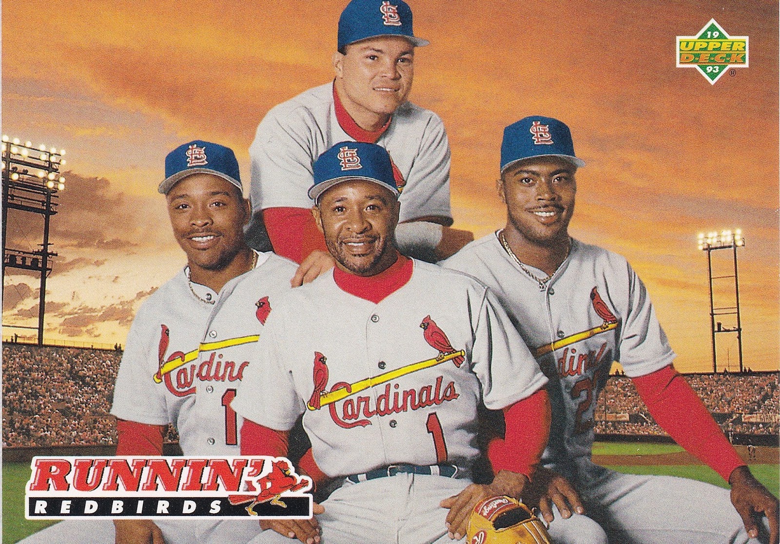 The Snorting Bull I Love The 1990s Cardinals Part 18 Geronimo Pena