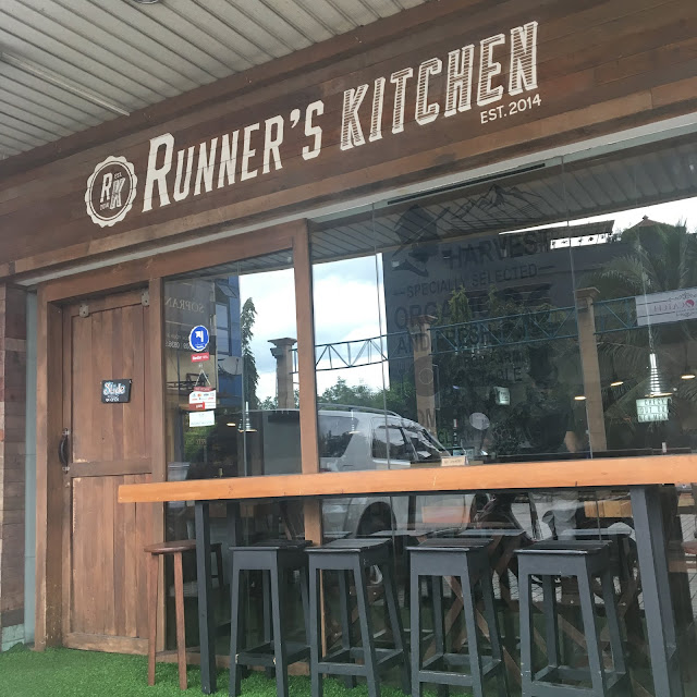 Eat & Run Runner's Kitchen Gastronomida