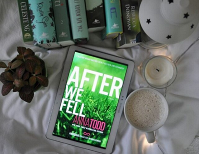 Siirsel Hisler After We Fell After Ayrilik Anna Todd After 3 Kitap Yorumu