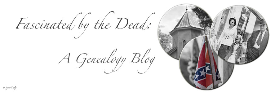 Fascinated by the Dead:A Genealogy Blog