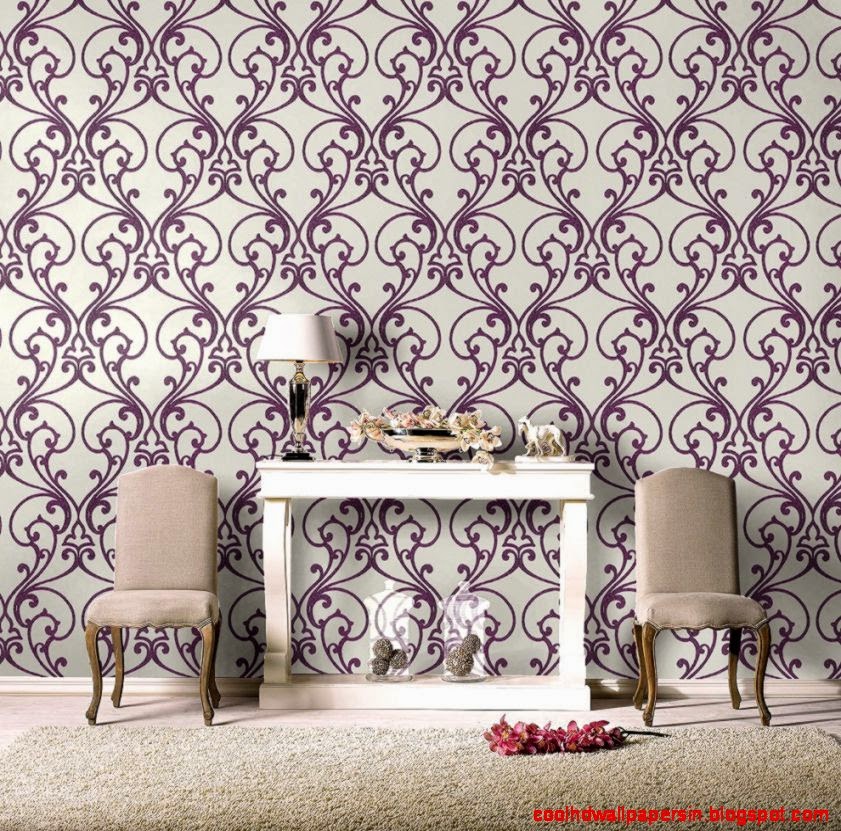 Glitz Scroll Damask Glitz Scroll Damask Wallpaper CharcoalGlitz