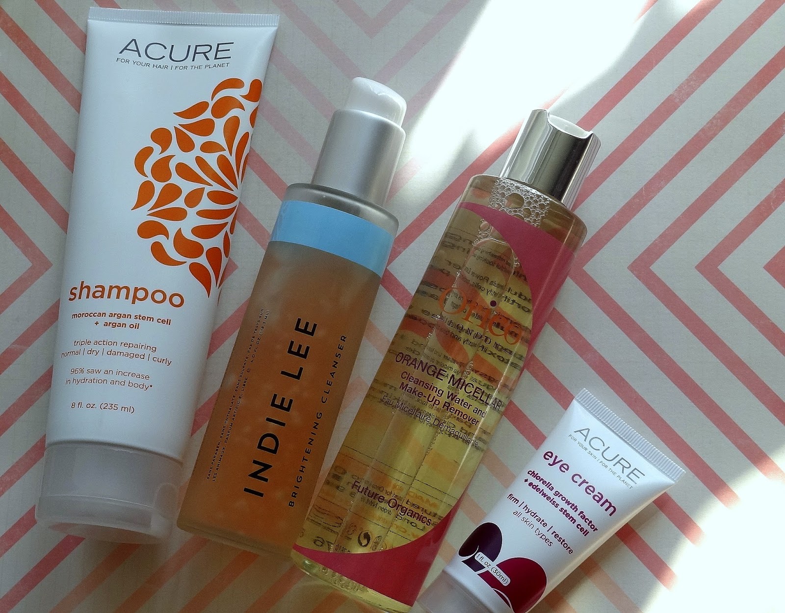 New Natural Beauty Buys + Quick Reviews | Indie Lee, Acure & Orico