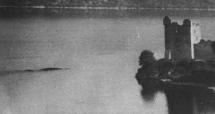 Video Yang Menunjukkan Nessie Saat Melewati Danau Video Yang Menunjukkan Nessie Saat Melewati Danau