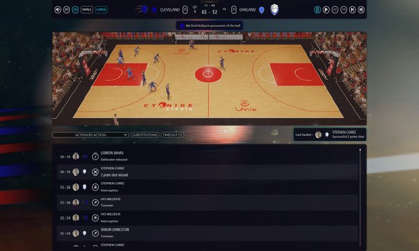 pro basketball manager 2017 screenshot 3