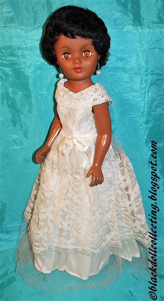black doll 1960s