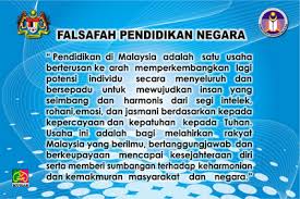 FALSAFAH PENDIDIKAN MALAYSIA