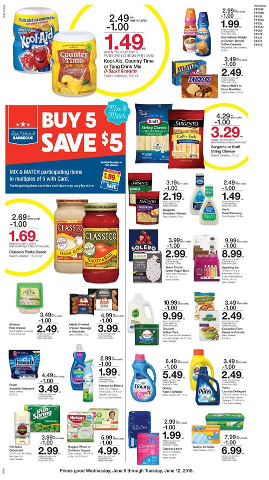 frys food weekly ad june 6 12 2018 view weekly ad fry s food weekly flyer