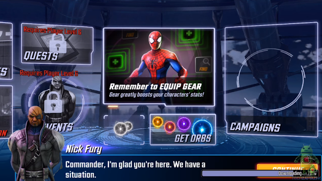 MARVEL Strike Force Mod Apk Android MARVEL Strike Force Mod Apk Android