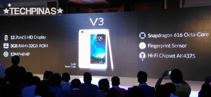Vivo V3 Specs
