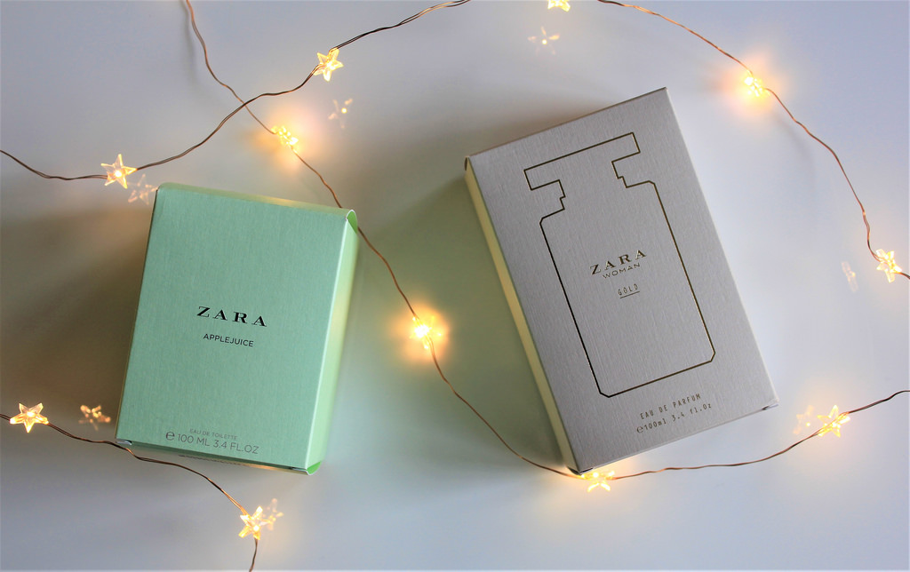 Zara Fragrances - Apple Juice and Zara Woman Gold