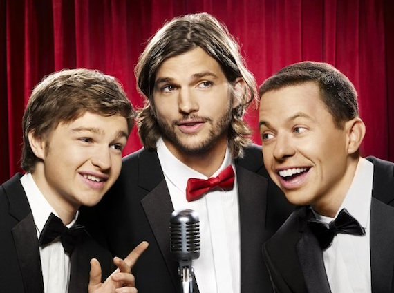 Dva a pol chlapa / Two and Half Men / SK