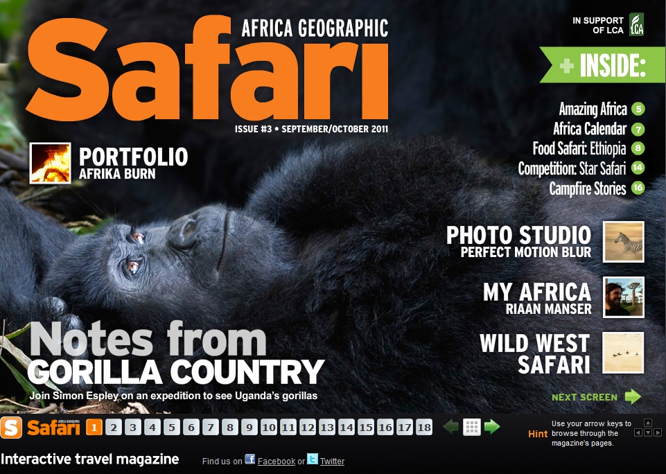 safari english magazine subscription