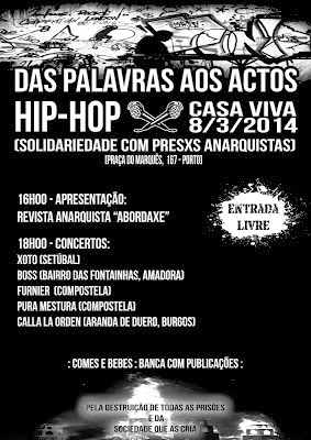 Porto 8/3 Hip Hop Solidario