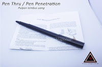 Alat sulap Pen penetration Alat sulap Pen penetration